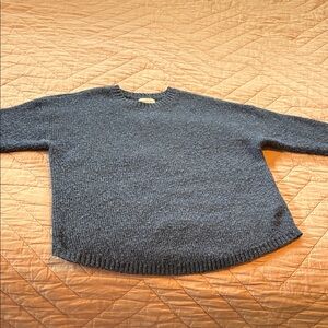 Thread & Supply Blue Crew Neck Sweater